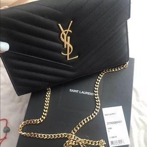 ysl monogram bag